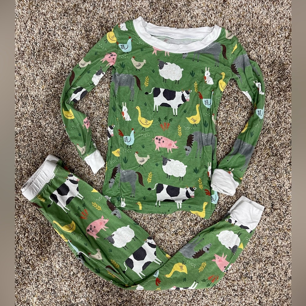 Little Sleepies Farm Animal